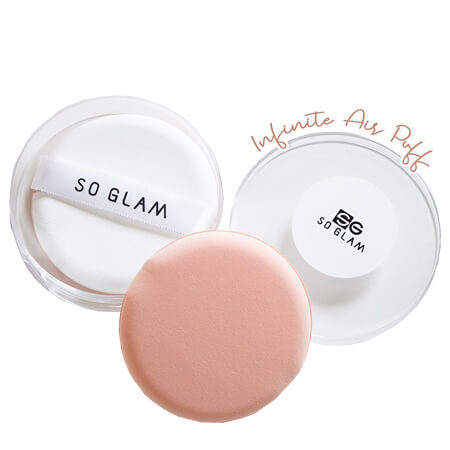 So Glam Infinite Air Puff Set (2pcs)